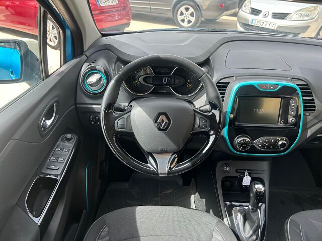 RENAULT CAPTUR ZEN 1.2 TCE AUTO SPANISH LHD IN SPAIN 101000 MILES SUPERB 2013